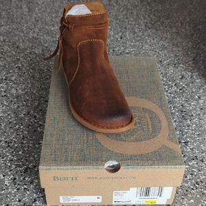 Born Brown Chukka Boots Suede Minimalist Design